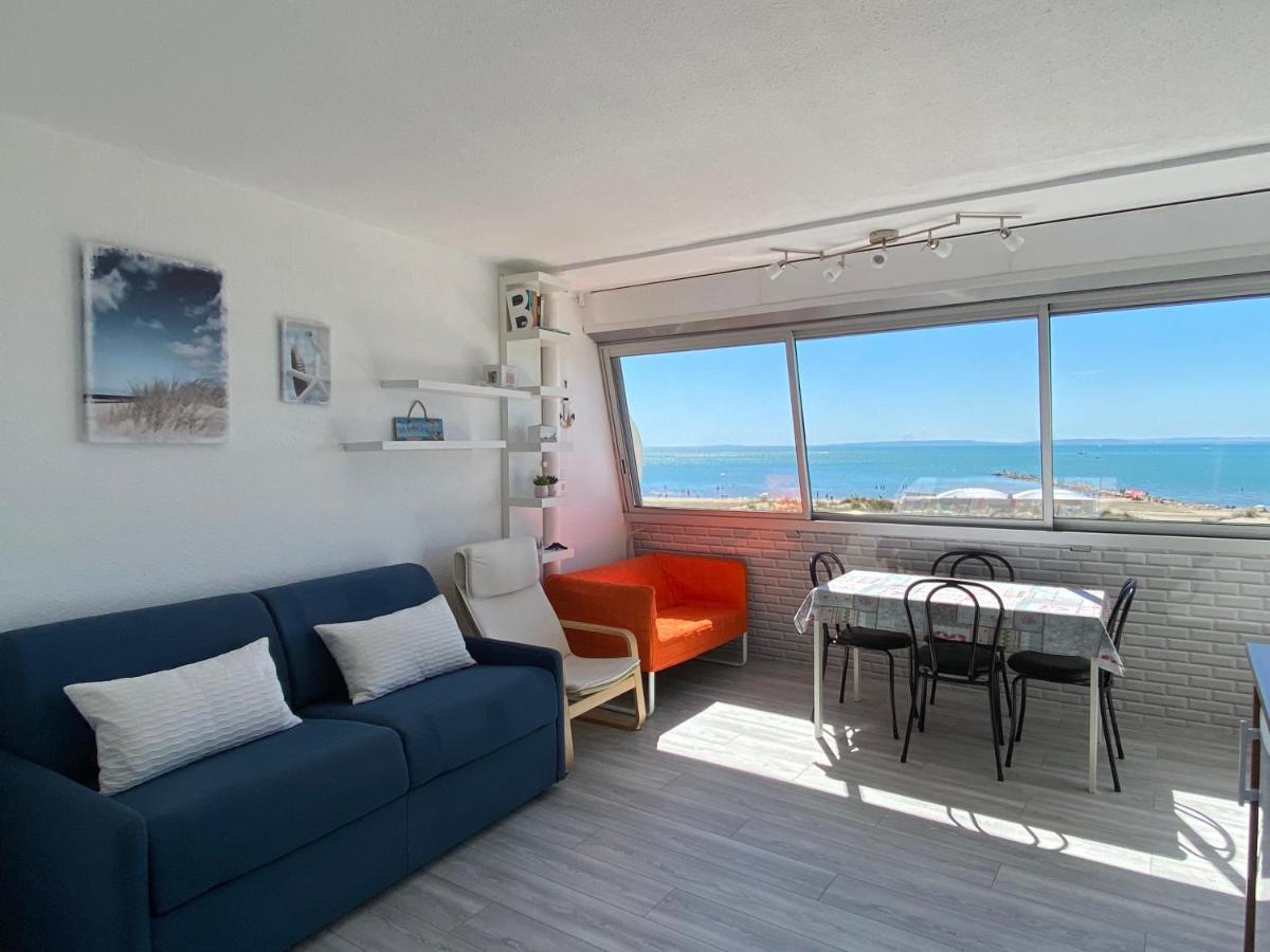 Studio Front De Mer Avec Vue Mer Panoramique ! Льо Гро-дю-Роа Екстериор снимка