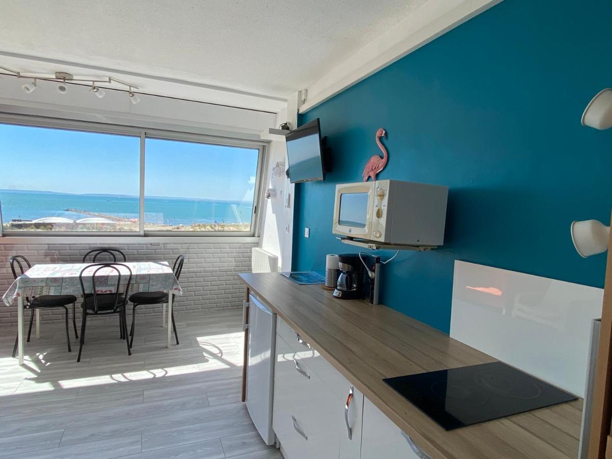 Studio Front De Mer Avec Vue Mer Panoramique ! Льо Гро-дю-Роа Екстериор снимка