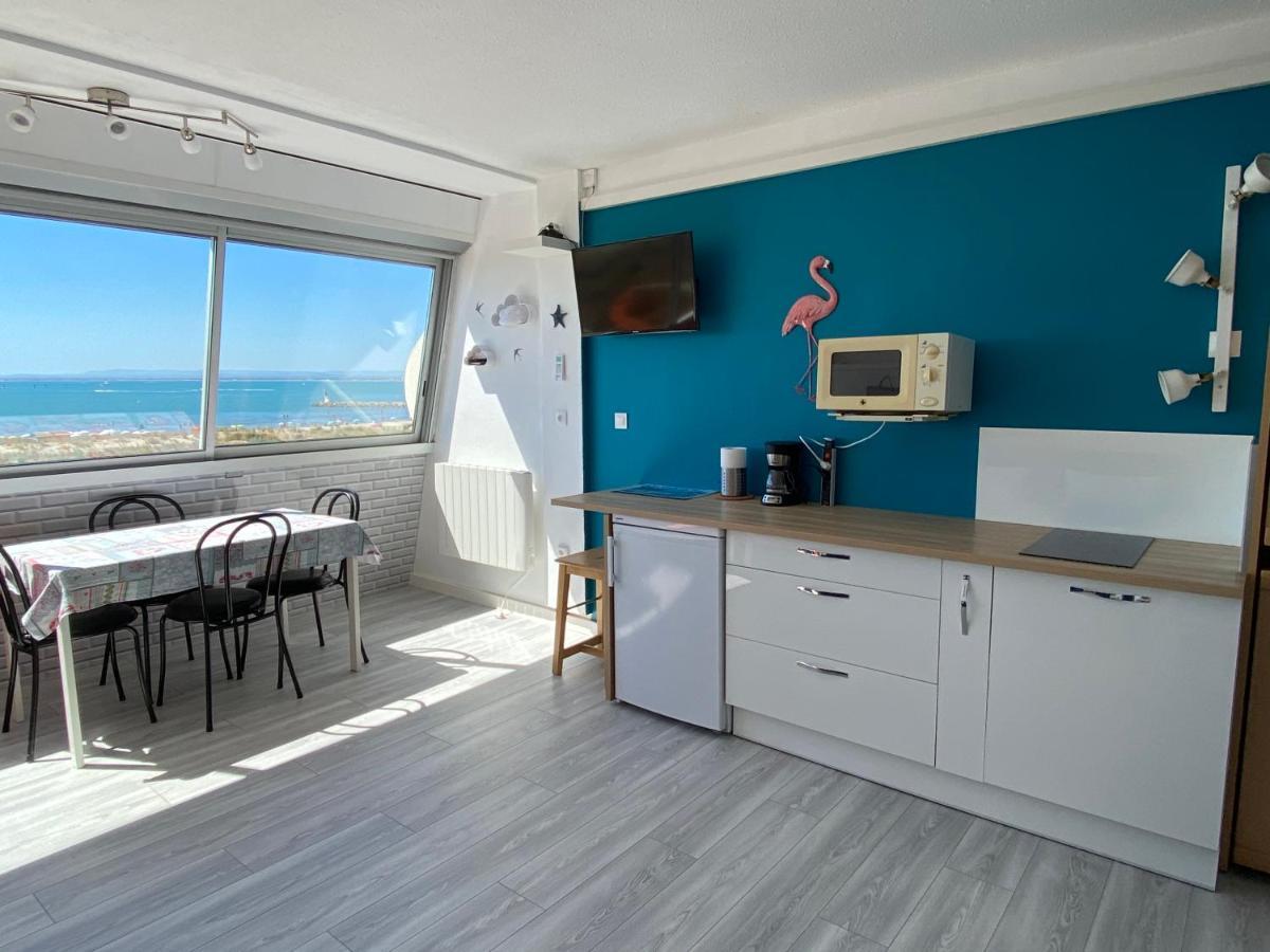 Studio Front De Mer Avec Vue Mer Panoramique ! Льо Гро-дю-Роа Екстериор снимка