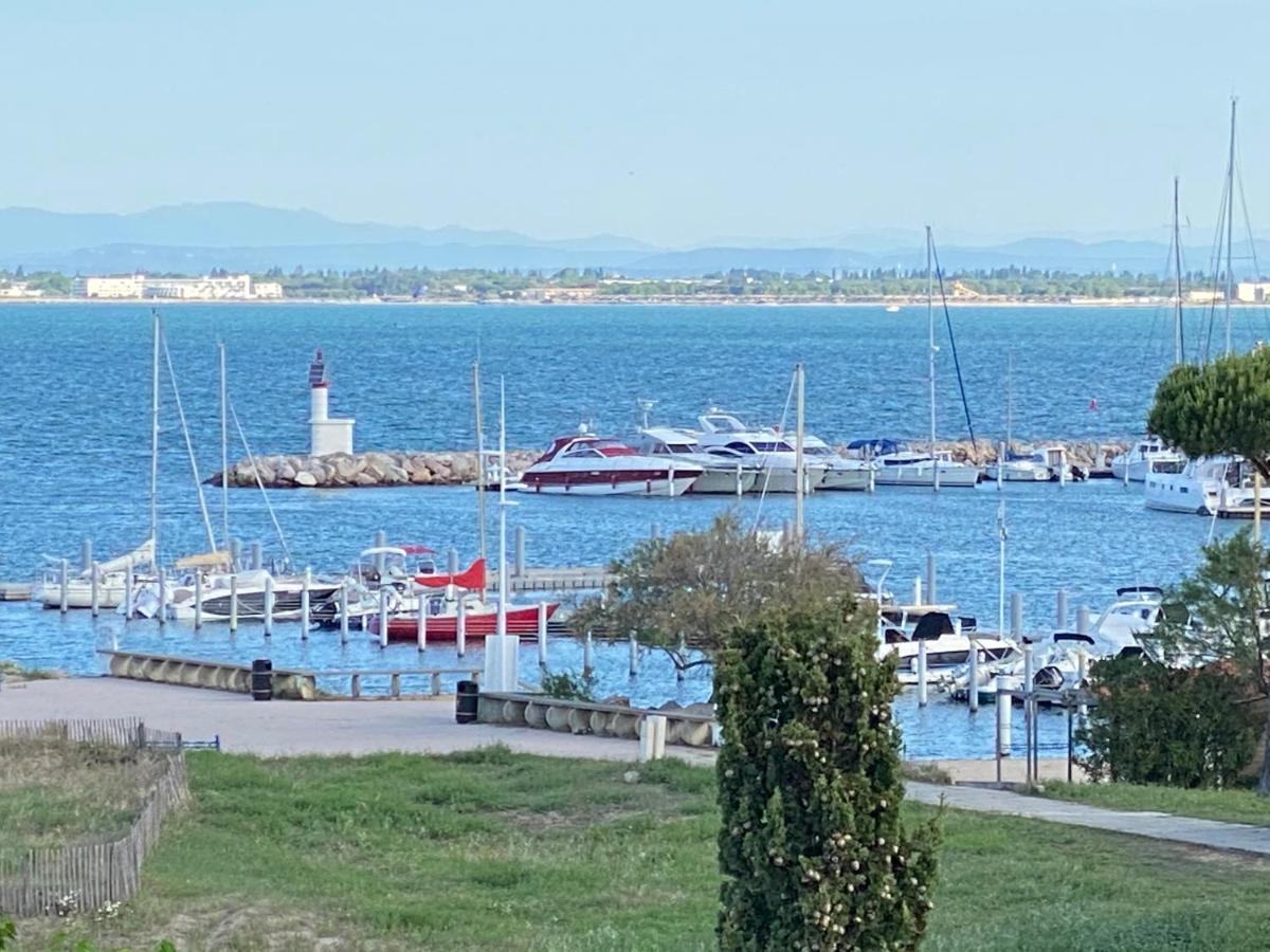 Studio Front De Mer Avec Vue Mer Panoramique ! Льо Гро-дю-Роа Екстериор снимка