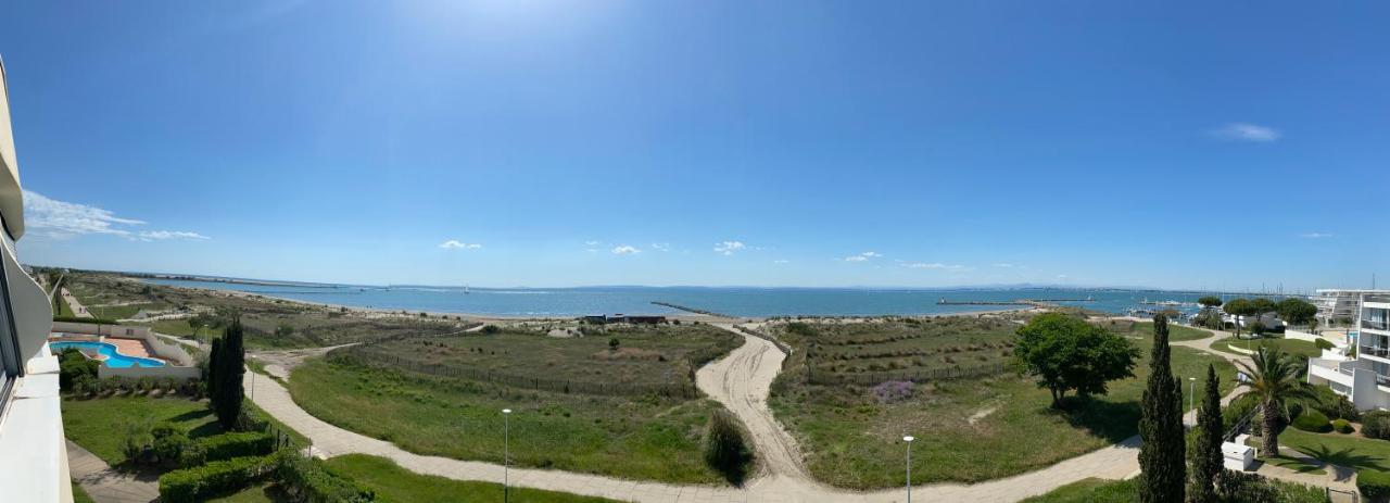 Studio Front De Mer Avec Vue Mer Panoramique ! Льо Гро-дю-Роа Екстериор снимка